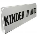 Klemmschild fuer Sonnenblende Auto - Kinder im Auto - 309517 Gr. ca. 29,5cm x 10cm x 2,5cm