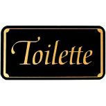 WC-Schild - Toilette - Gr. 150 x 75 mm - 308056