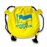 Trend-Bag Turnbeutel Rucksack - Ukraine Freedom - 34133-1 Gelb