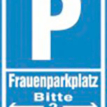 Parkplatz-Schild - FRAUENPARKPLATZ - 308664 - Gr. 40x25cm