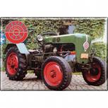 MAGNET - Traktor Bungarz - Gr. ca. 8 x 5,5 cm - 36540 - Küchenmagnet