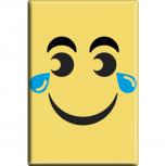 MAGNET - Emoji grinsend - Gr. ca. 8 x 5,5 cm - 37206 - Küchenmagnet