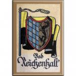 Küchenmagnet - Wappen Bad Reichenhall - Gr. ca. 8 x 5,5 cm - 37508 - Magnet Kühlschrankmagnet