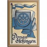 Küchenmagnet - Wappen Donau Eschingen - Gr. ca. 8 x 5,5 cm - 37516 - Magnet Kühlschrankmagnet