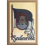 Kühlschrankmagnet - Wappen Zeulenroda - Gr. ca. 8 x 5,5 cm - 37555 - Magnet Küchenmagnet