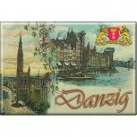 MAGNET - Danzig - Gr.8x5,5 cm - 37608 - Küchenmagnet