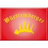 LÄNDERMAGNET  - Württemberg - Gr.8x5,5 cm - 37610 - Küchenmagnet