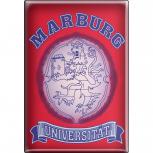 LÄNDERMAGNET - Marburg - Gr.8x5,5 cm - 37624 - Küchenmagnet