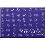 Küchenmagnet - Yachting - Gr. ca. 8 x 5,5 cm - 37656 - Magnet