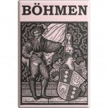 Kühlschrankmagnet - Böhmen - Gr. ca. 8 x 5,5 cm - 38101 - Küchenmagnet