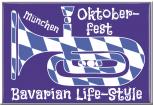 Kühlschrankmagnet - Oktoberfest München - Bavarian Life-Style - Gr. ca. 8 x 5,5 cm - 38162 - Küchenmagnet