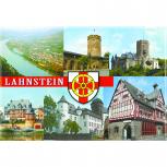 Magnet - Lahnstein - Gr. ca. 8 x 5,5 cm - 38174 - Küchenmagnet