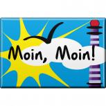 Magnet - MOIN, MOIN - Gr. ca. 8 x 5,5 cm - 38176 - Küchenmagnet