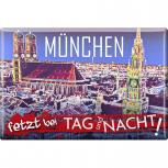 Küchenmagenet - München fetzt ... - Gr. ca. 8 x 5,5 cm - 38223 - Magnet