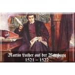 Küchenmagnet - Luther a.d. Wartburg - 38292 - Gr. ca. 8x5,5cm