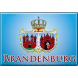 STÄDTEMAGNET - Brandenburg - Gr. 8 x 5,5 cm - 38720 - Küchenmagnet