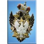 Magnet - Wappen Orden Adler Krone - Gr. ca. 8 x 5,5 cm - 38798 - Küchenmagnet