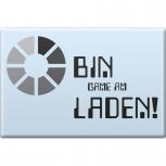 KÜCHENMAGNET - Bin Game am laden - Gr. ca. 8 x 5,5 cm - 38826 - Magnet