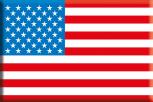Magnet - USA - Gr. ca. 8 x 5,5 cm - 38951 - Küchenmagnet