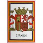 Küchenmagnet - SPANIEN - Gr. ca. 8 x 5,5 cm  - 38968 - Magnet