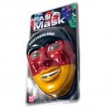 Fan-Maske in den Landesfarben schwarz-rot-gold Deutschland Maske 39283
