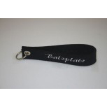 Filz-Schlüsselanhänger mit Stick Balzplatz Gr. ca. 17x3cm 14401 schwarz