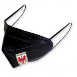 Bügeltransfer für Ihre Kleidung oder Maske - schnell und einfach - Wappen BRANDENBURG - 406103