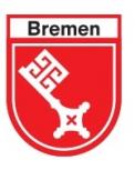 Bügeltransfer für Ihre Kleidung oder Maske - schnell und einfach - Wappen BREMEN - 406114