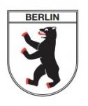 Bügeltransfer für Ihre Kleidung oder Maske - schnell und einfach - BERLIN - 406122