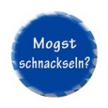 Magnetbutton - Mogst schnackseln - 16262 - Gr. ca.5,7 cm