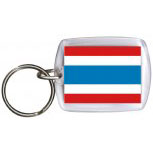 Schlüsselanhänger Anhänger - THAILAND - Gr. ca. 4x5cm - 81167 - Keyholder WM Länder