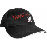 Baseballcap mit Einstickung - Tancho Koi - KO250 schwarz
