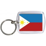 Schlüsselanhänger Anhänger - PHILIPINEN - Gr. ca. 4x5cm - 81131 - KeyholderWM Länder