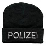 Hip-Hop Mütze Polizei 50975 schwarz