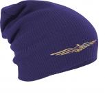 Longbeanie Slouch-Beanie Mütze Adler 1800 54571 Navy