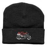 Hip-Hop Mütze Born to Ride Motorrad 50981