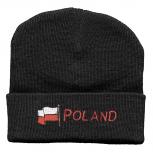 Hip-Hop Mütze Flagge Fahne Polen Poland 51015