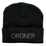 Hip-Hop Mütze ORDNER 51055 schwarz