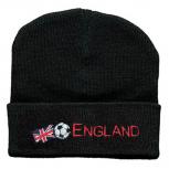Hip-Hop Mütze Flagge Fußball England 51080 schwarz