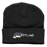 Hip-Hop Mütze Flagge Estland 51087