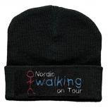 Hip-Hop Mütze Nordic Walking on tour 51095 schwarz