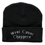 Hip-Hop Mütze West Coast Choppers 51117 schwarz