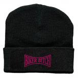 Hip-Hop Mütze Biker Bitch 51123 schwarz