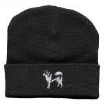 Hip-Hop Mütze Einstickung Husky 51208