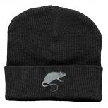 Hip-Hop Mütze Einstickung Maus 51217