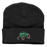 Hip-Hop Mütze Traktor Fendt grün 51240 schwarz