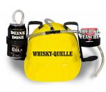 Trinkhelm Spaßhelm mit Print - Whisky-Quelle - 51607 gelb