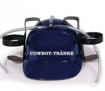 Trinkhelm Spaßhelm mit Print - Cowboy-Tränke - 51608 blau