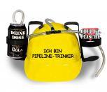 Trinkhelm Spaßhelm mit Print - Ich bin Pipeline-Trinker - 51620 gelb