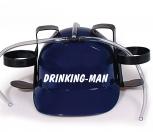 Trinkhelm Spaßhelm mit Print - Drinking-Man - 51625